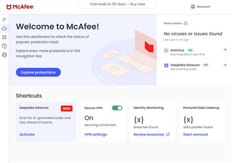 mcafee account sign in|McAfee Launches World's First Automatic and AI.